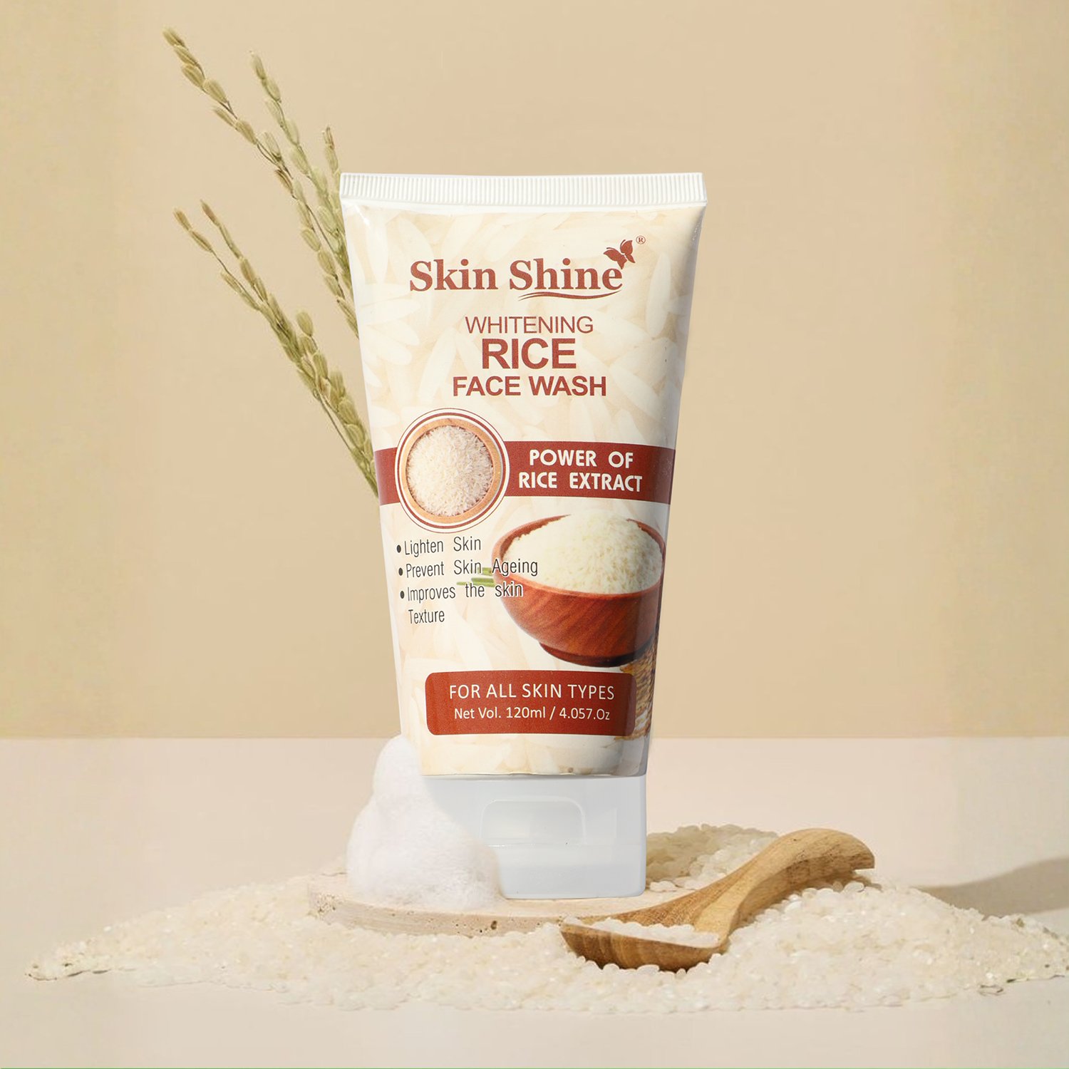 ARICE FACE WASH 120 ML